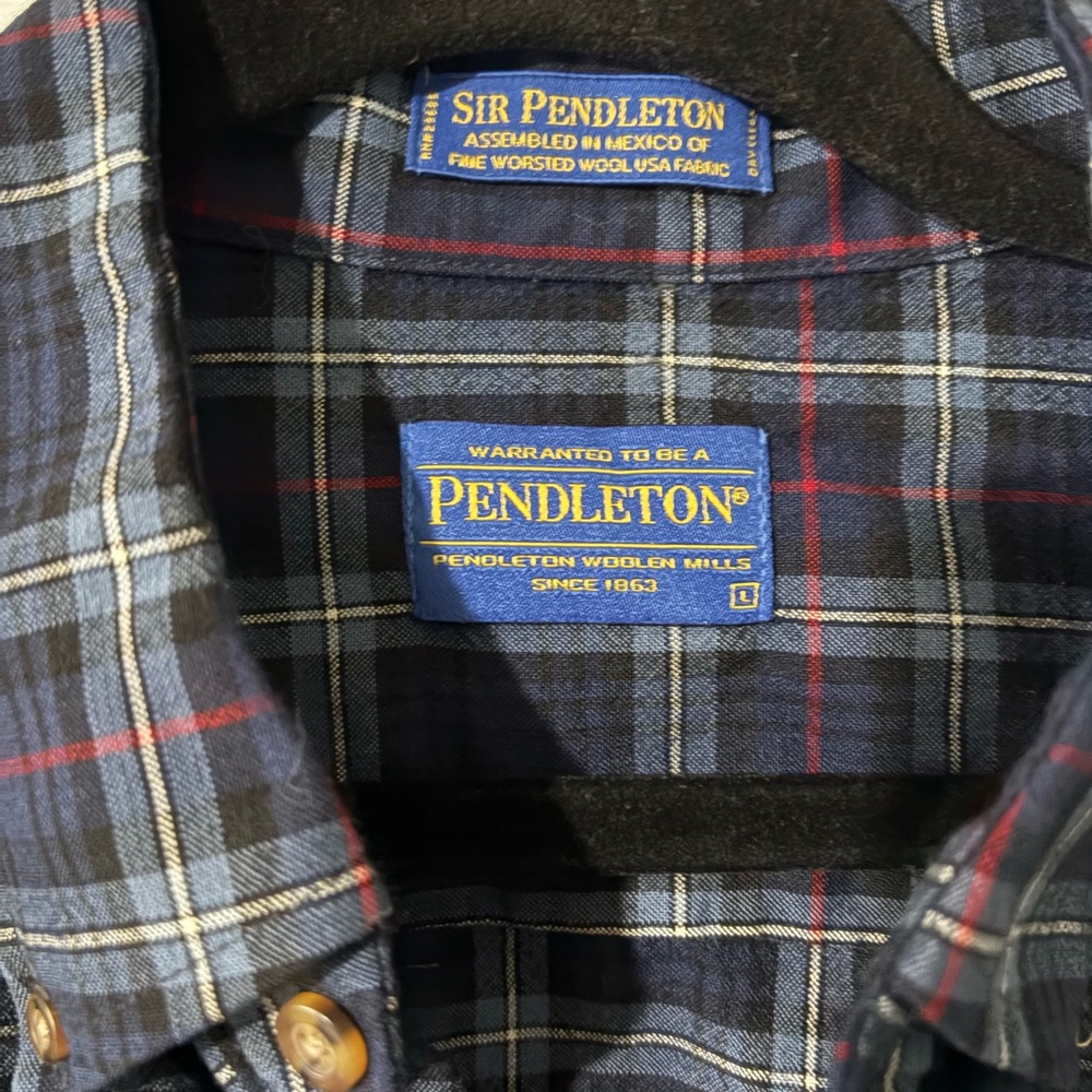 Pendleton Classic Sir Pendleton Mackenzie Tartan … - image 2